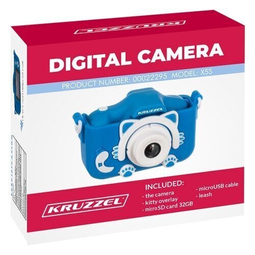 Laste digikaamera Kruzzel цена и информация | Arendavad mänguasjad | kaup24.ee