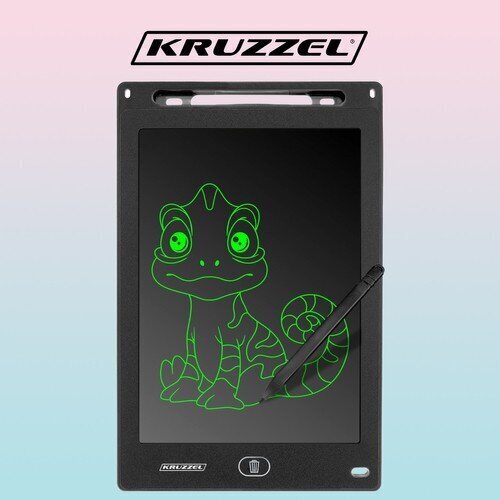 Joonistustahvel Kruzzel, 12" цена и информация | Arendavad mänguasjad | kaup24.ee
