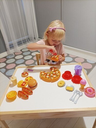 Mängu toidukomplekt Kruzzel hind ja info | Tüdrukute mänguasjad | kaup24.ee