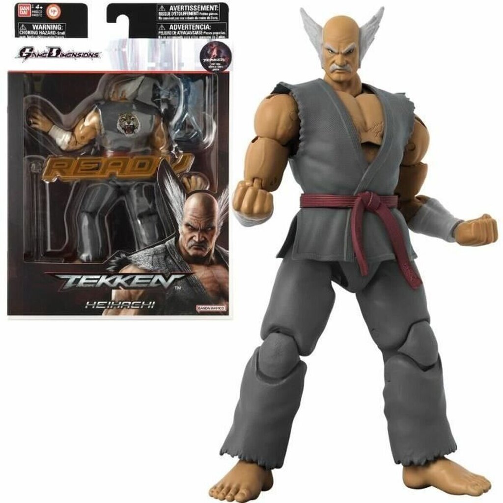 Фигурка Bandai Tekken Heihachi, 17 см цена | kaup24.ee