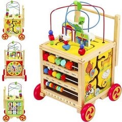 Развивающий куб-лабиринт Kruzzel цена и информация | Игрушки для малышей | kaup24.ee