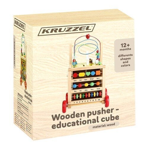Hariduslike kuubikute labürint Kruzzel hind ja info | Imikute mänguasjad | kaup24.ee