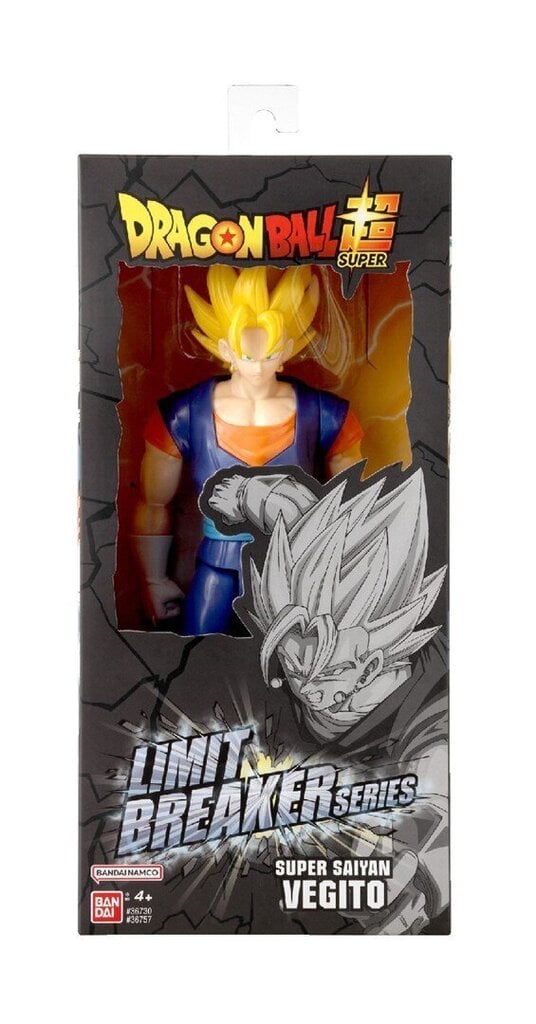 Bandai Dragon Ball Super Saiyan Vegito figuur, 30 cm цена и информация | Poiste mänguasjad | kaup24.ee