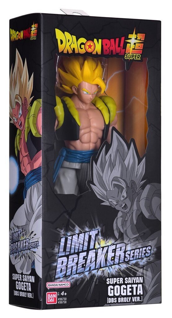 Figuur Bandai Dragon Ball Gogeta, 30 cm hind ja info | Poiste mänguasjad | kaup24.ee