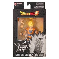 Фигурка Bandai Dragon Saiyan 2 Goku, 16,5см цена и информация | Развивающий мелкую моторику - кинетический песок KeyCraft NV215 (80 г) детям от 3+ лет, бежевый | kaup24.ee