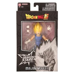 Фигурка Bandai Dragon Ball Majin Vegeta, 16,5 см цена и информация | Развивающий мелкую моторику - кинетический песок KeyCraft NV215 (80 г) детям от 3+ лет, бежевый | kaup24.ee