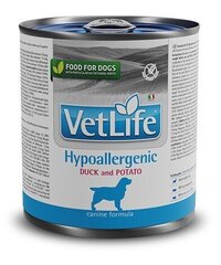 Farmina Vet Life гипоаллергенный корм для собак с картофелем и уткой, 300 гр цена и информация | Консервы для собак | kaup24.ee