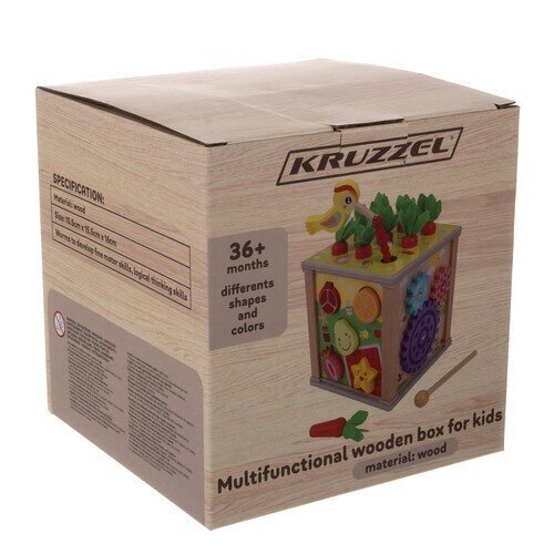 Arendav kuubik Kruzzel hind ja info | Imikute mänguasjad | kaup24.ee
