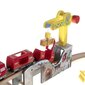 Puidust rööbastee koos tarvikutega Kruzzel hind ja info | Poiste mänguasjad | kaup24.ee