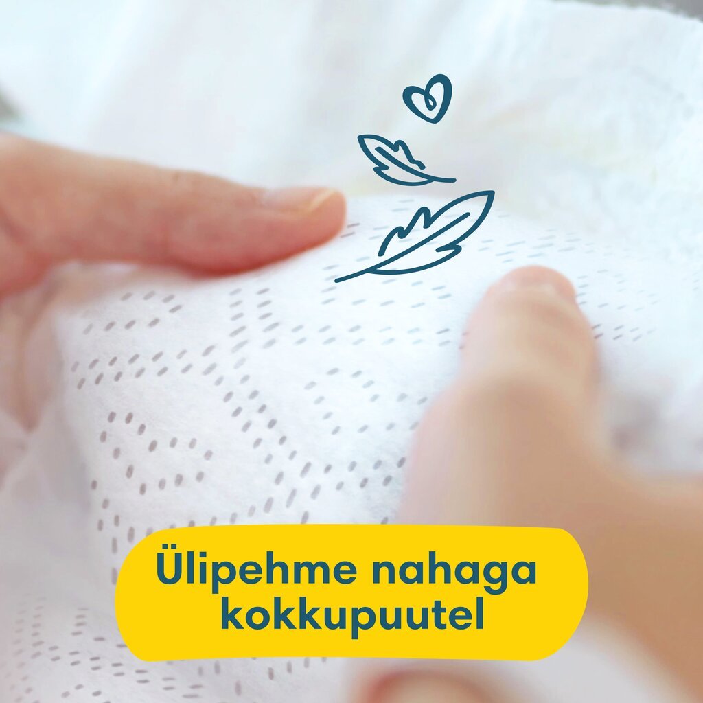 Pampers Premium Care 4, 9-14 kg, 104 tk + Harmonie Aqua 48 tk. hind ja info | Mähkmed | kaup24.ee