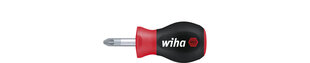 Kruvikeeraja Wiha SoftFinish® Phillips, lühike stubby (PZ2 x 25x6mm) hind ja info | Käsitööriistad | kaup24.ee