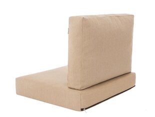 Удобный и модный комплект подушек для мебели из техноротанга Sales Core - бежевый цена и информация | Подушки, наволочки, чехлы | kaup24.ee