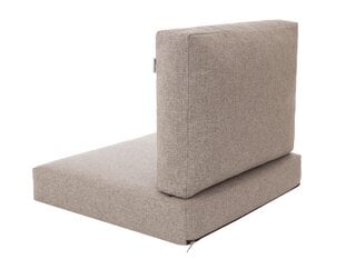 Удобный и модный комплект подушек для мебели из техноротанга Sales Core - коричневый цена и информация | Подушки, наволочки, чехлы | kaup24.ee