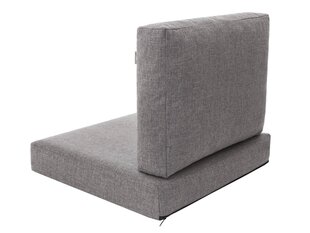 Удобный и модный комплект подушек для мебели из техноротанга Sales Core - серый цена и информация | Подушки, наволочки, чехлы | kaup24.ee