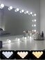 Peegel LED valgustus, 2 tk цена и информация | Süvistatavad ja LED valgustid | kaup24.ee