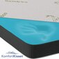 Memory foam madrats bambuskattega 3D Air 90x200 cm цена и информация | Kattemadratsid | kaup24.ee