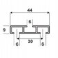 Karniis 150 cm hind ja info | Kardinapuud | kaup24.ee