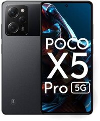 Poco X5 Pro 5G 8/256 Black цена и информация | Мобильные телефоны | kaup24.ee