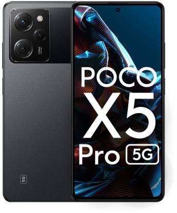 Poco X5 Pro 5G 8/256 Black hind ja info | Telefonid | kaup24.ee