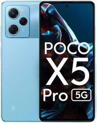 Poco X5 Pro 5G 8/256 Blue hind ja info | Telefonid | kaup24.ee