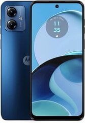 Motorola Moto G14 4/128GB Sky Blue цена и информация | Мобильные телефоны | kaup24.ee