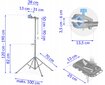 Jalgrattahoidja Stand, must hind ja info | Muud jalgratta tarvikud | kaup24.ee