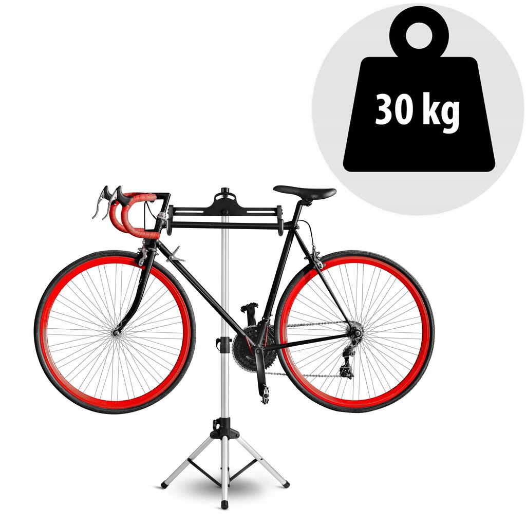 Jalgrattahoidja Stand, hõbedane цена и информация | Muud jalgratta tarvikud | kaup24.ee