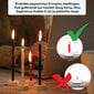 Mesilasvahast küünlad BlueBee Candles 100 tk + 4 alust küünalde jaoks hind ja info | Küünlad, küünlajalad | kaup24.ee