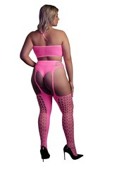 Комплект нижнего белья, розовый цена и информация | Сексуальное женское белье | kaup24.ee