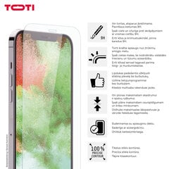 Kaitseklaas Toti iPhone 14 Plus hind ja info | Ekraani kaitsekiled | kaup24.ee