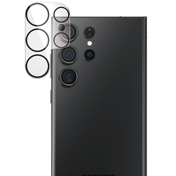 Kaitseklaas kaamerale PanzerGlass Picture Perfect Samsung S23 Ultra S918 0441 цена и информация | Ekraani kaitsekiled | kaup24.ee