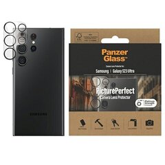 Kaitseklaas kaamerale PanzerGlass Picture Perfect Samsung S23 Ultra S918 0441 hind ja info | Ekraani kaitsekiled | kaup24.ee