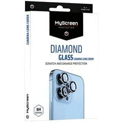 MS Diamond Glass Camera Lens Cover iPhone 14 Pro 6,1"|14 Pro Max 6,7" czarny|black Ochrona na obiektyw aparatu цена и информация | Защитные пленки для телефонов | kaup24.ee