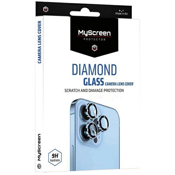 Kaitseklaas kaamerale MS Diamond iPhone 14 Pro/14 Pro Max цена и информация | Ekraani kaitsekiled | kaup24.ee