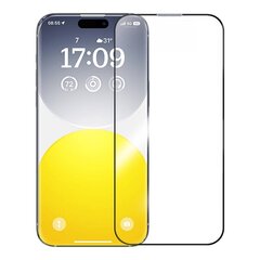 Privacy Protection Tempered Glass Baseus Sapphire iPhone 15 Plus цена и информация | Защитные пленки для телефонов | kaup24.ee