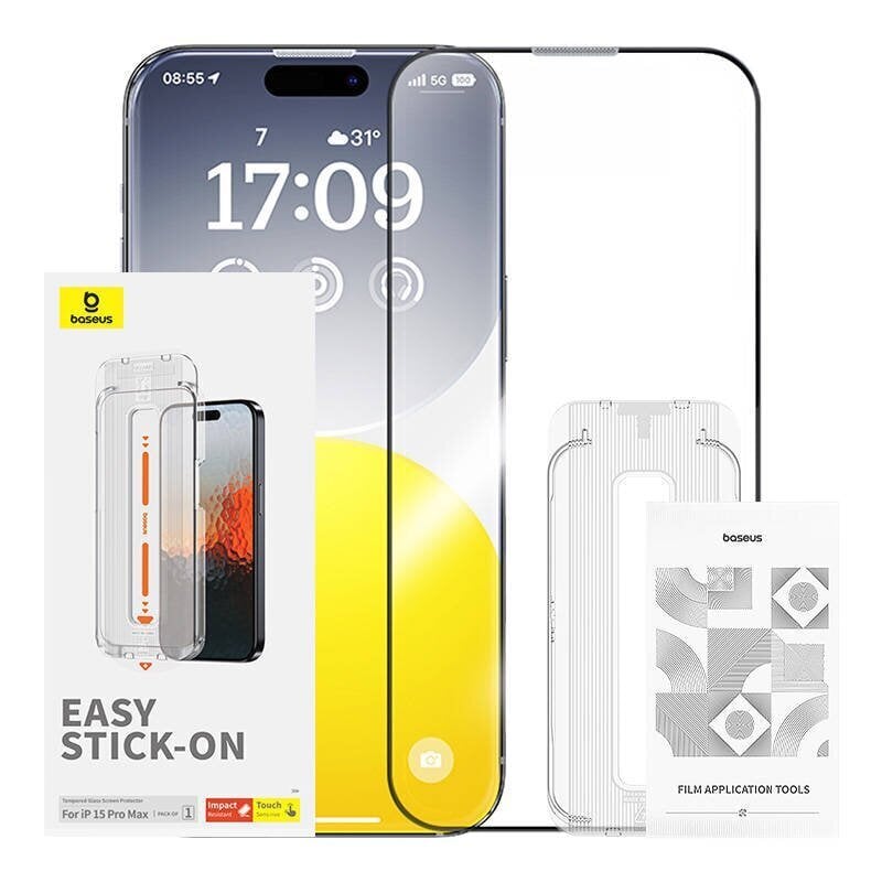 Baseus Sapphire Privacy Protection Tempered Glass цена и информация | Ekraani kaitsekiled | kaup24.ee