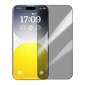 Baseus Diamond Privacy Protection Tempered Glass hind ja info | Ekraani kaitsekiled | kaup24.ee