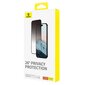 Baseus Diamond Privacy Protection Tempered Glass hind ja info | Ekraani kaitsekiled | kaup24.ee