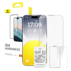 Diamond Tempered Glass Baseus 0.3mm for iPhone 15U ProMax цена и информация | Ekraani kaitsekiled | kaup24.ee