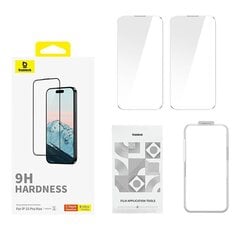 Diamond Tempered Glass Baseus 0.3mm for iPhone 15U ProMax цена и информация | Защитные пленки для телефонов | kaup24.ee