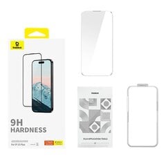 Diamond Tempered Glass Baseus 0.3mm for iPhone 15U ProMax цена и информация | Ekraani kaitsekiled | kaup24.ee