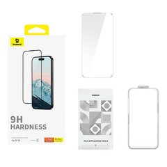 Diamond Tempered Glass Baseus 0.3mm for iPhone 15U ProMax цена и информация | Ekraani kaitsekiled | kaup24.ee