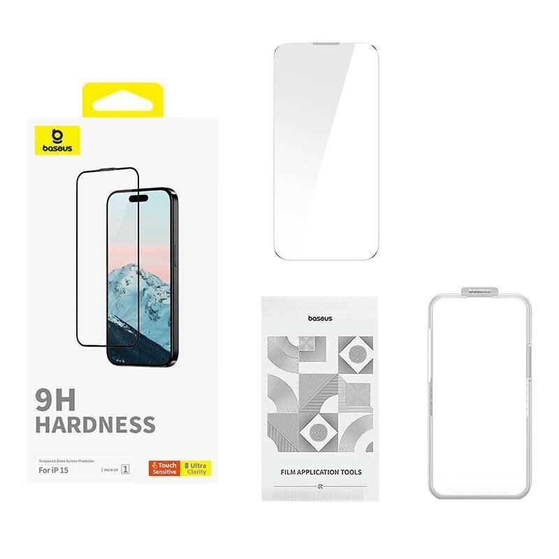 Baseus Diamond Tempered Glass hind ja info | Ekraani kaitsekiled | kaup24.ee