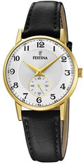 часы festina retro 20571/1 цена и информация | Женские часы | kaup24.ee