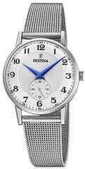 часы festina retro 20572/1 цена и информация | Женские часы | kaup24.ee