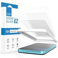 TEMPERED GLASS Whitestone EZ GLASS 3-PACK GALAXY S23+ PLUS CLEAR цена и информация | Защитные пленки для телефонов | kaup24.ee