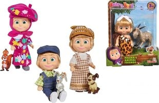 Кукла Маша и Медведь Simba цена и информация | Игрушки для девочек | kaup24.ee