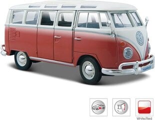 Детский маленький автобус VW Samba 31956 цена и информация | Игрушки для мальчиков | kaup24.ee