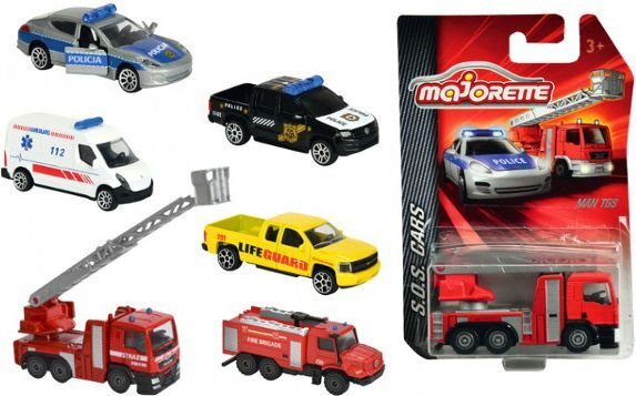 Mänguautode komplekt Majorette hind ja info | Poiste mänguasjad | kaup24.ee