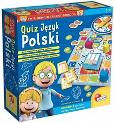 Lauamäng Liscianigiochi Mały Geniusz, Quiz Jezyk, PL hind ja info | Lauamängud ja mõistatused | kaup24.ee